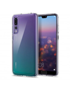 Genomskinligt och väldigt snyggt skal till Huawei P20 Pro.