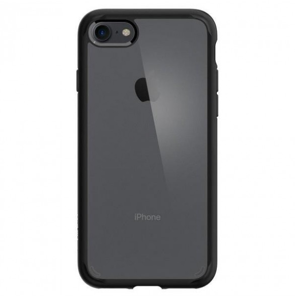 Svart och mycket snyggt fodral för iPhone 8/7.
