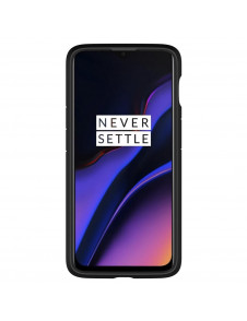 Pistelmetall och mycket snyggt lock till OnePlus 6T.