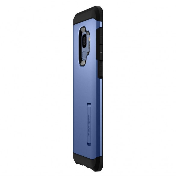 Blått och väldigt elegant lock till Samsung Galaxy S9 G960.