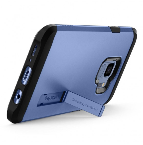 Pålitligt och bekvämt fodral till Samsung Galaxy S9 G960.