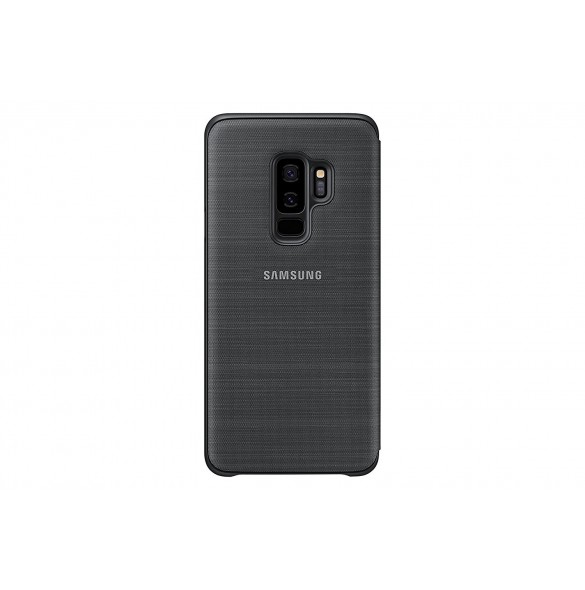 Samsung EF-NG965PBE LED View Cover Vikbart Fodral Till Samsung Galaxy S9 Plus - Svart