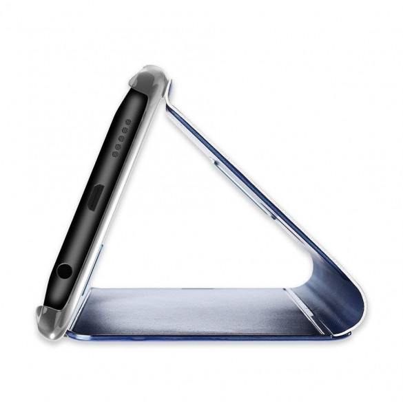 JollyFX Clear View Väska till Huawei P30 Pro - Blå
