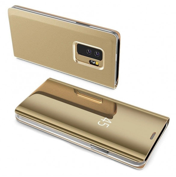 JollyFX Clear View Väska till Huawei P30 Pro - Guld