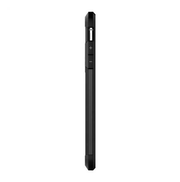 Svart och väldigt snyggt omslag till iPhone XS Max.
