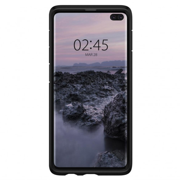 Din telefon kommer att skyddas av det här omslaget från Spigen.