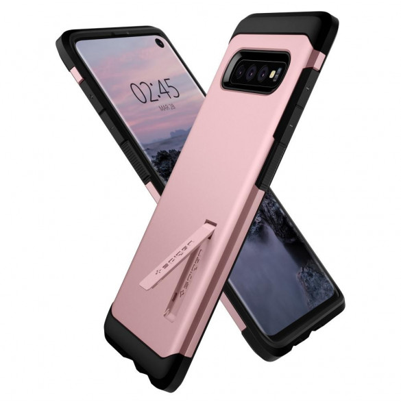 Din telefon kommer att skyddas av det här omslaget från Spigen.
