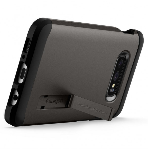 Vackert och pålitligt skyddsfodral Samsung Galaxy S10e.