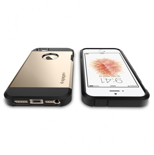 Pålitligt och bekvämt fodral för iPhone SE / 5S / 5.