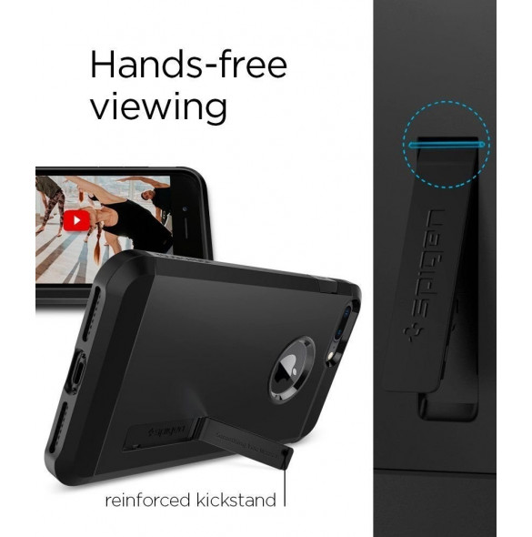 Pålitligt och bekvämt fodral för iPhone 8 Plus / 7 Plus.