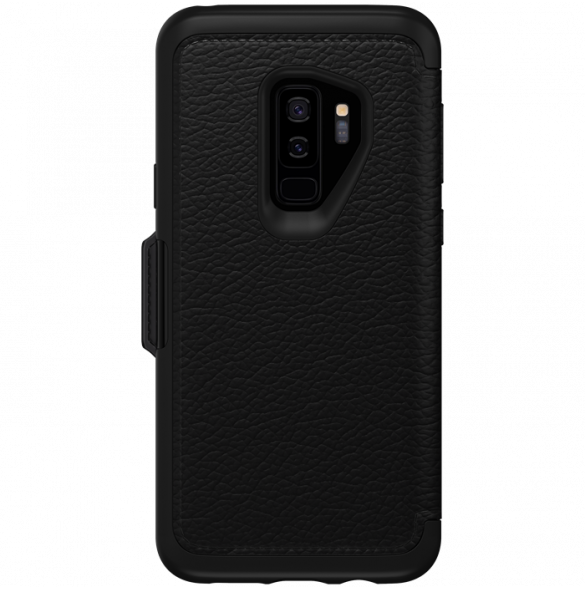 Otterbox Strada Läder Folio Case till Samsung Galaxy S9 Plus - Svart