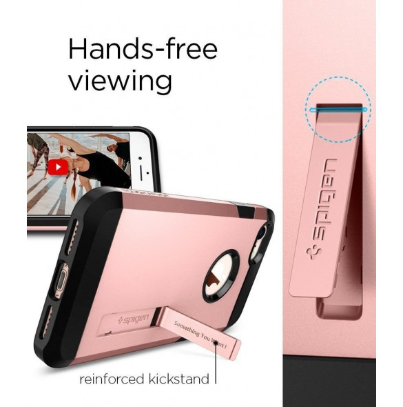 Rosa och mycket snyggt omslag från Spigen.