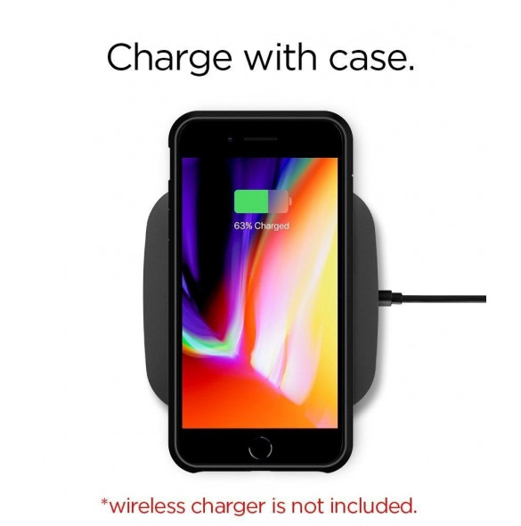 Din telefon kommer att skyddas av det här omslaget från Spigen.