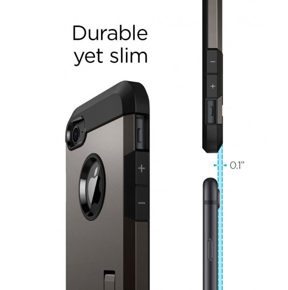 Pålitligt och bekvämt fodral för iPhone 8/7.
