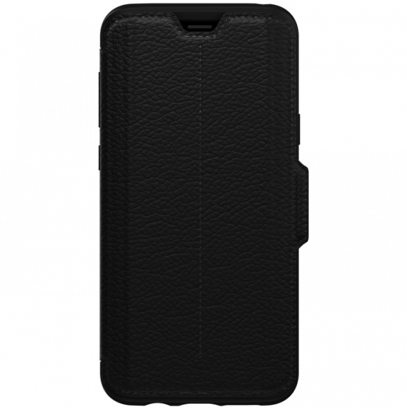 Otterbox Strada Läder Folio Case till Samsung Galaxy S9 Plus - Svart