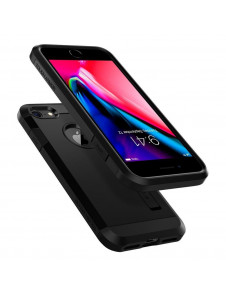 Svart och mycket snyggt fodral för iPhone 8/7.