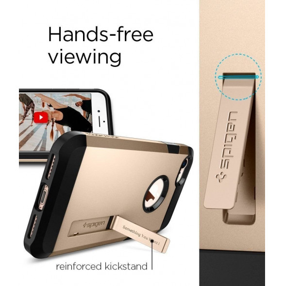 Gyllene och väldigt snygga omslag till iPhone 8/7.