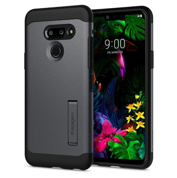 Pålitligt och bekvämt fodral för LG G8 ThinQ.