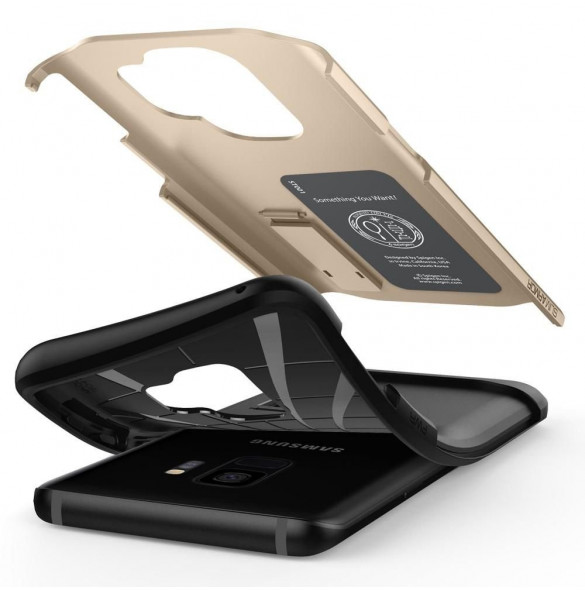 Med det här omslaget kommer du att vara lugn för din Samsung Galaxy S9 G960.