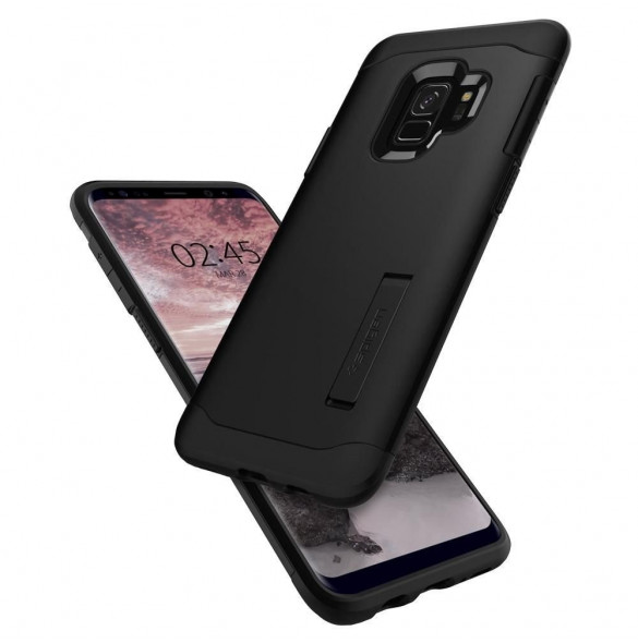 Svart och väldigt snyggt skal till Samsung Galaxy S9 G960.