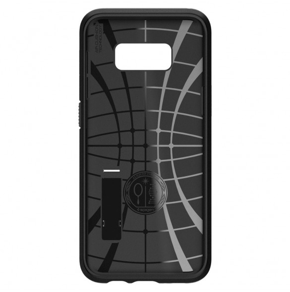Svart och väldigt elegant lock till Samsung Galaxy S8 Plus G955.