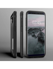 Svart och väldigt elegant lock till Samsung Galaxy S8 G950.