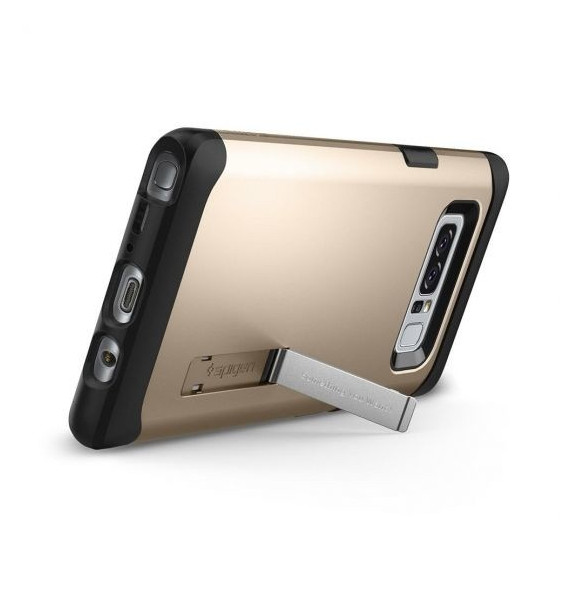 Gyllene och mycket snygga omslag till Samsung Galaxy Note 8 N950.