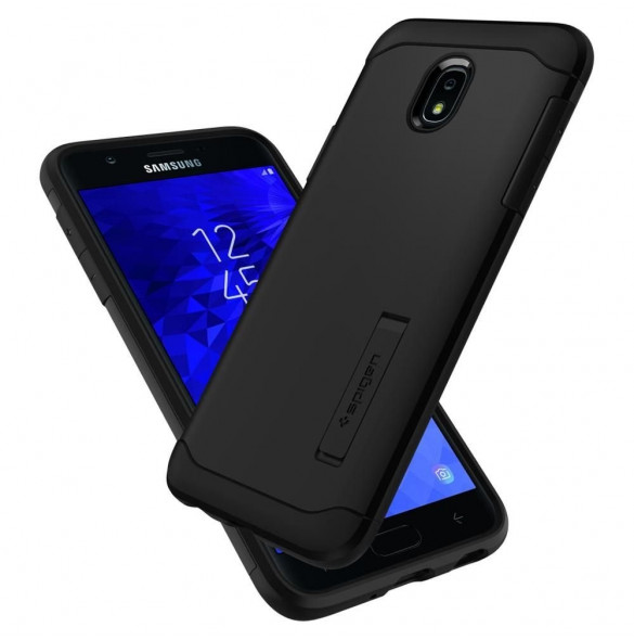 Vackert och pålitligt skyddsfodral Samsung Galaxy J7 2018.
