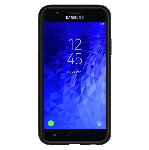 Pålitligt och bekvämt fodral för Samsung Galaxy J7 2018.