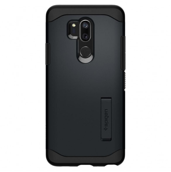 Svart och väldigt snyggt skal till LG G8 ThinQ.