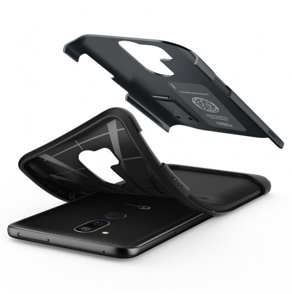 Pålitligt och bekvämt fodral för LG G8 ThinQ.