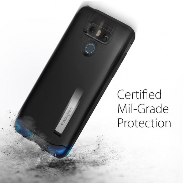 Vackert och pålitligt skyddsfodral LG G6 H870 H873.