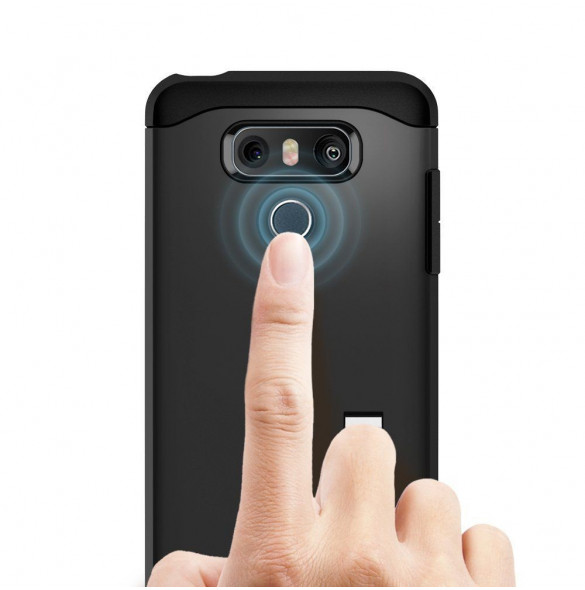 Pålitligt och bekvämt fodral till LG G6 H870 H873.