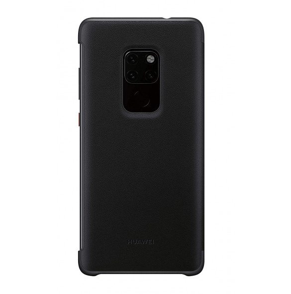 Huawei 51992621 Smart Flip View Vikbart Fodral Till Huawei Mate 20 - Svart