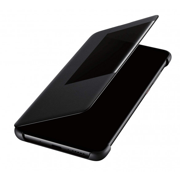 Huawei 51992621 Smart Flip View Vikbart Fodral Till Huawei Mate 20 - Svart