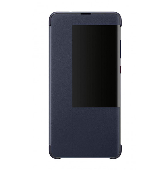 Huawei 51992605 Smart Flip View Vikbart Fodral Till Huawei Mate 20 - BLÅ
