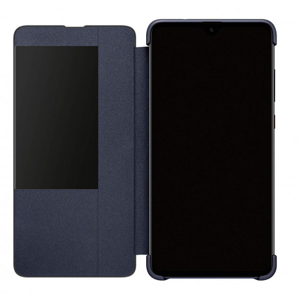 Huawei 51992605 Smart Flip View Vikbart Fodral Till Huawei Mate 20 - BLÅ