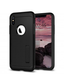 Svart och väldigt snyggt omslag till iPhone XS Max.