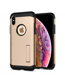 Vackert och pålitligt skyddsfodral iPhone XS / X.