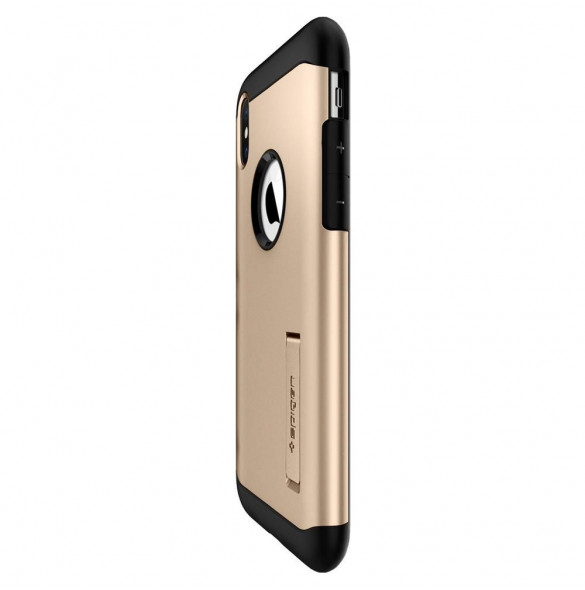 Pålitligt och bekvämt fodral för iPhone XS / X.