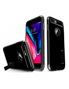 Svart och väldigt snyggt omslag till iPhone 8 Plus / 7 Plus.