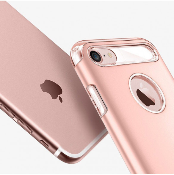 Rosa och mycket snyggt fodral för iPhone 8 Plus / 7 Plus.