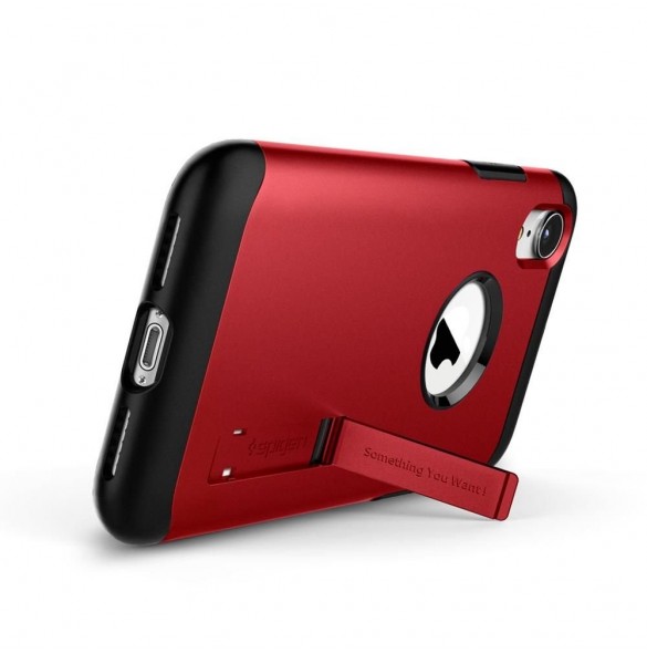 Rött och väldigt snyggt fodral för iPhone XR.