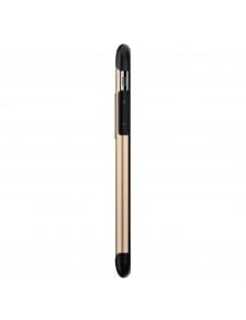 Guld och väldigt snygg täckning för iPhone XR.