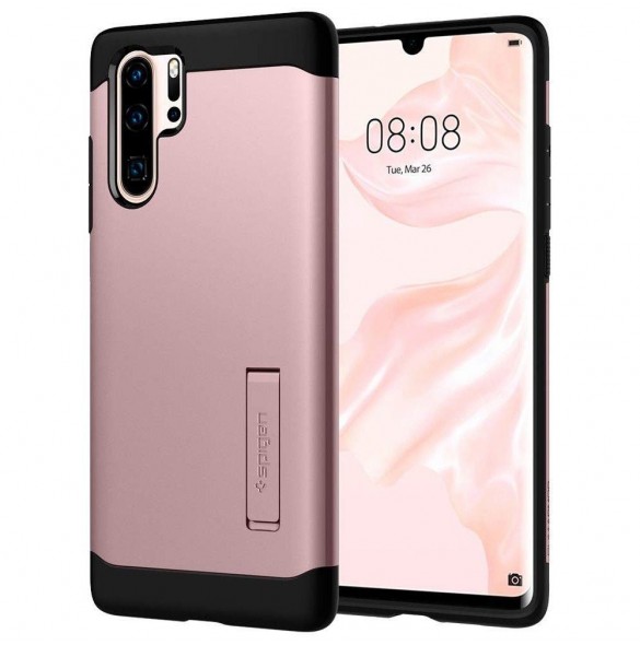 Pålitligt och bekvämt fodral för Huawei P30 Pro.