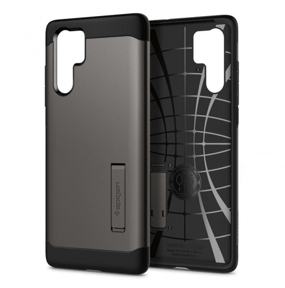 Vapenmetall och mycket snyggt skal till Huawei P30 Pro.