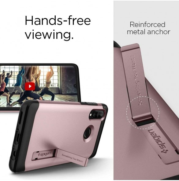 Pålitligt och bekvämt fodral för Huawei P30 Lite.