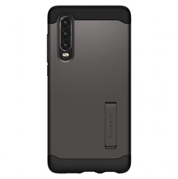 Pistelmetall och mycket snyggt skal till Huawei P30.