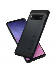 Skiffer i metall och mycket snyggt skal till Samsung Galaxy S10.