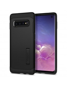 Svart och väldigt elegant lock till Samsung Galaxy S10.